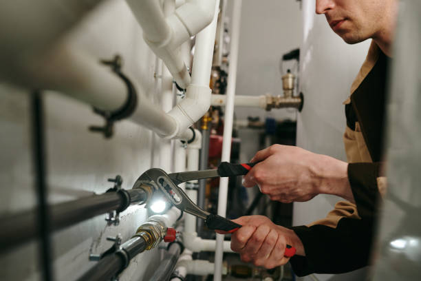 Gas Line Repair in Ridgeway, VA